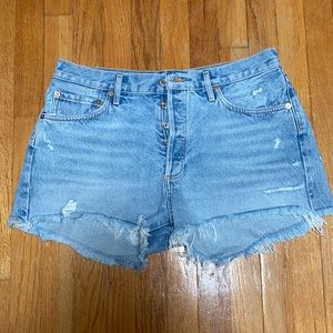 Agolde Parker Jean shorts